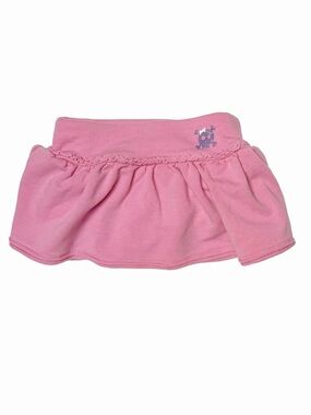 Amy Coe Baby Girl Pink Skull Skort 6-9M